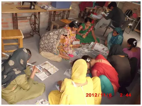 Adult Literacy at the community area