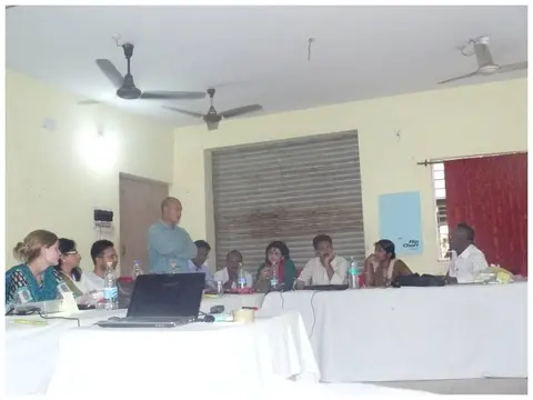 Meeting among the leaders