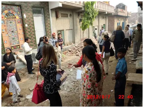 Visit to the Community