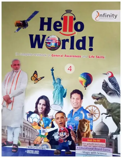 Class 4 : Hello world
